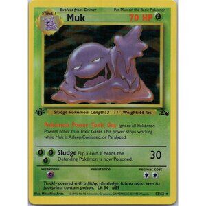 Muk Fossil 1st Edition "Reprinted"